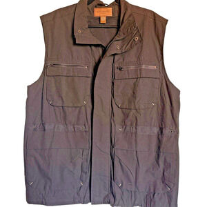 Clear Water Outfitters Sz XL Fishing Vest Outdoors‎ Activewear Fisherman